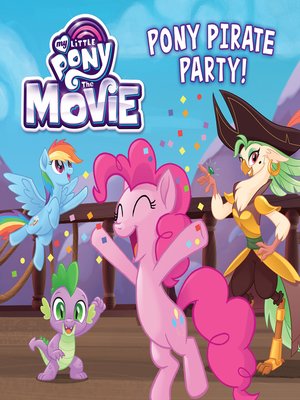 cover image of Pony Pirate Party